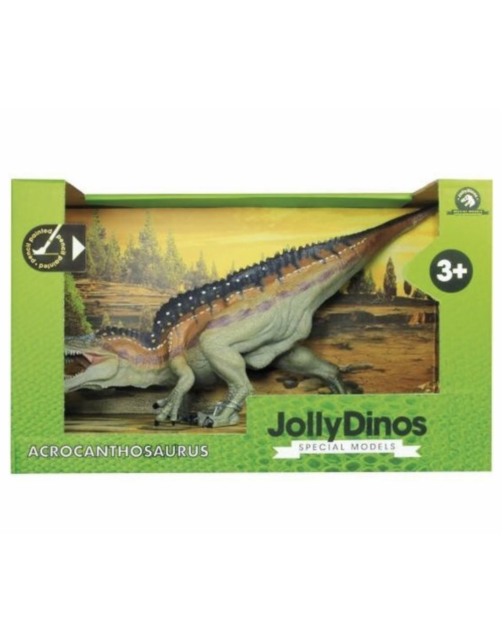 JOLLITY JollyDinos Acrocanthosaurus speelfiguur