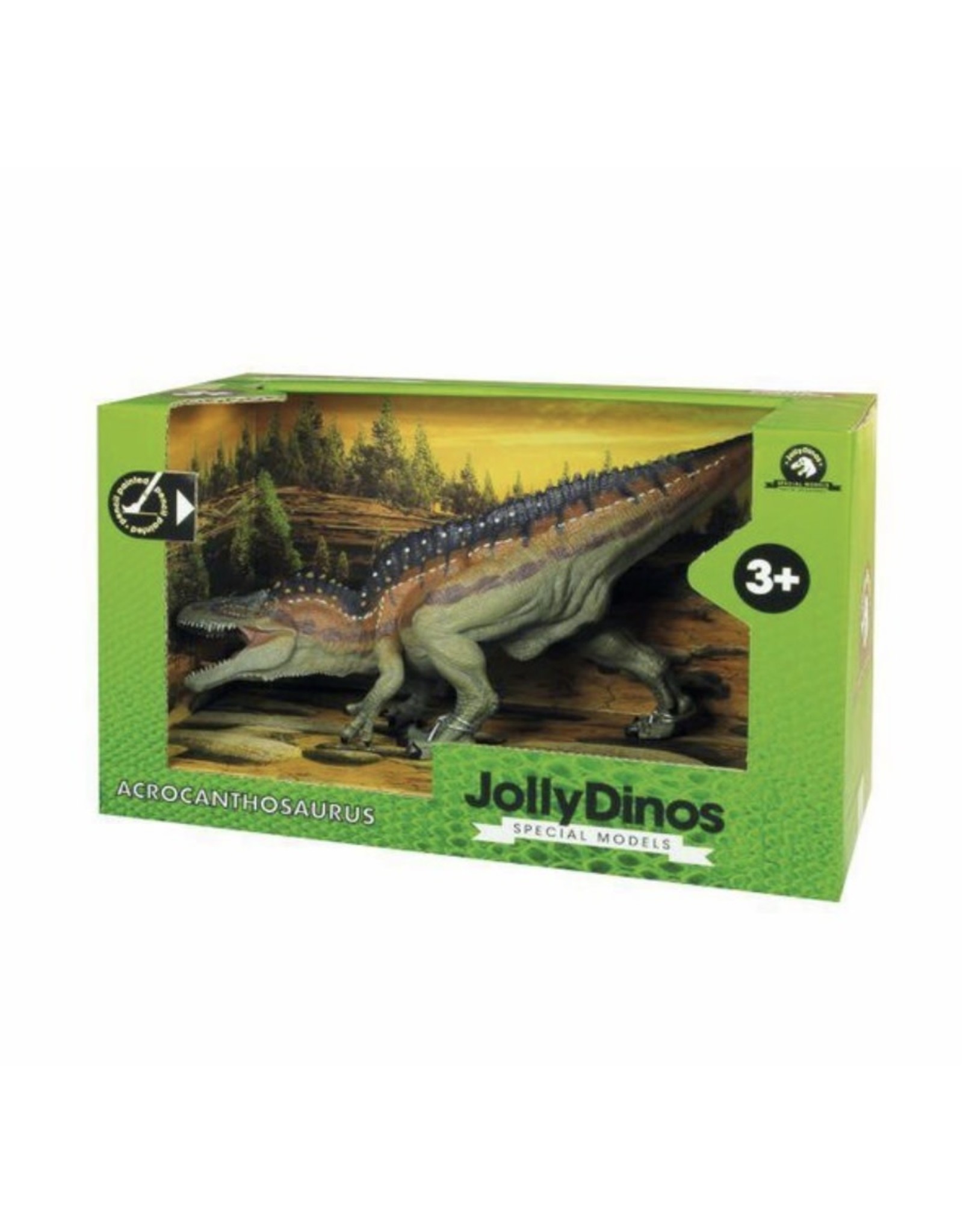 JOLLITY JollyDinos Acrocanthosaurus speelfiguur