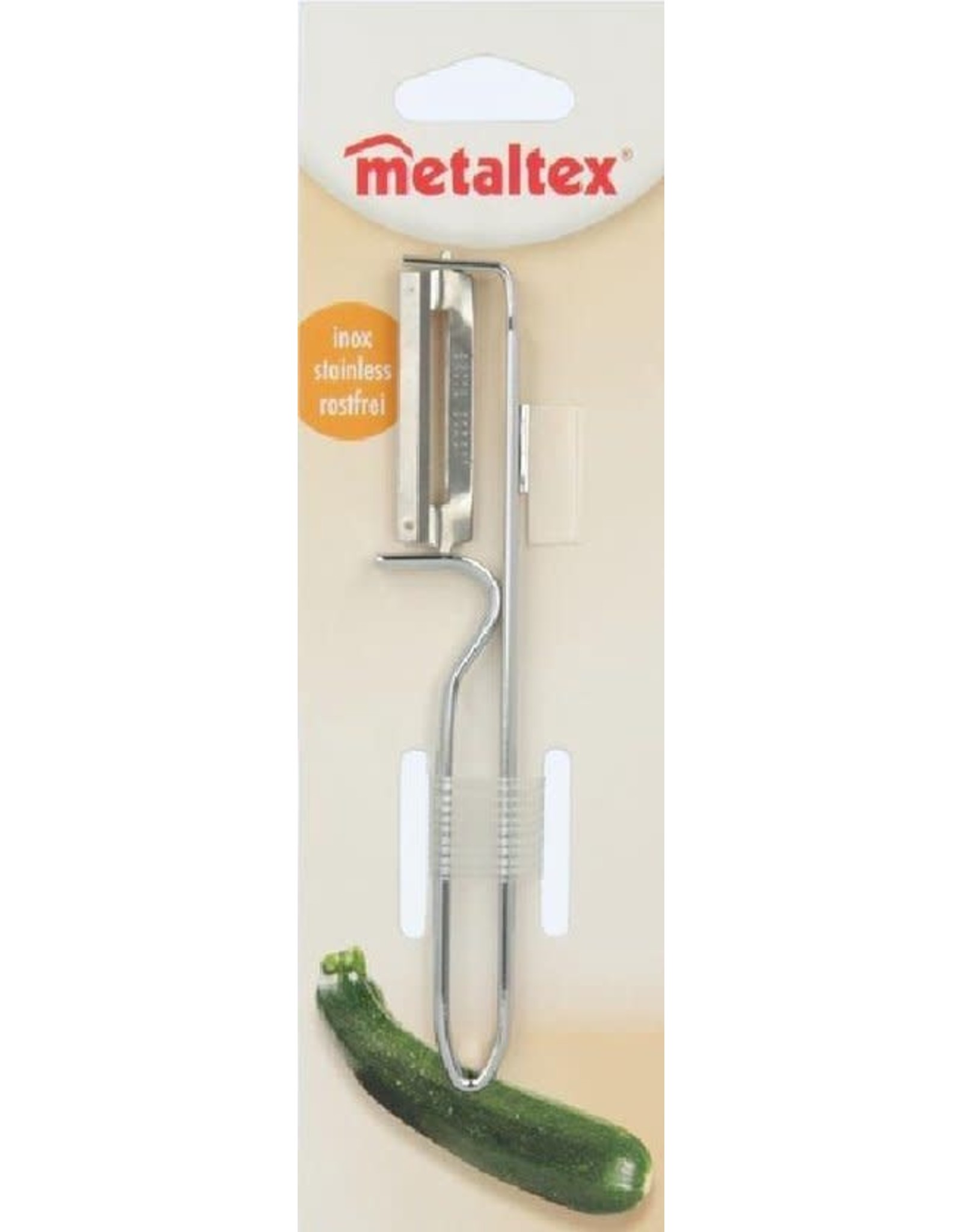 METALTEX Metaltex Famos Groenteschiller - RVS - 16 cm
