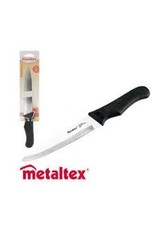 METALTEX Metaltex vleesmes 28 cm RVS zwart