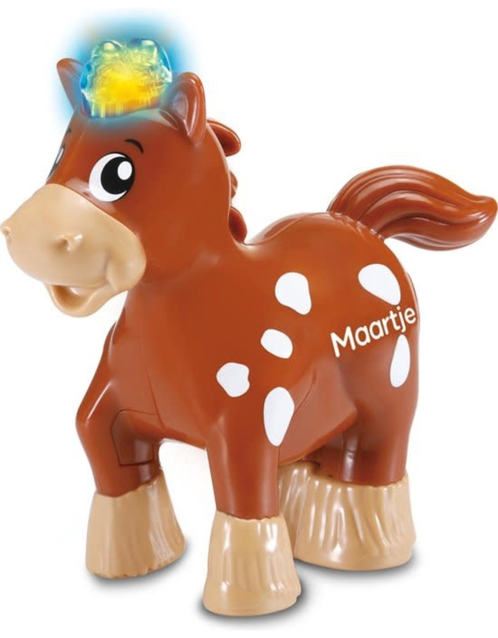 VTECH VTech Zoef Zoef Dieren Maartje Het Avontuurlijke Paardje - Speelfiguur