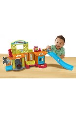 VTECH Vtech Toet Toet Auto's Werkplaats - Interactief Babyspeelgoed