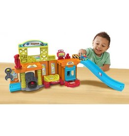 VTECH Vtech Toet Toet Auto's Werkplaats - Interactief Babyspeelgoed