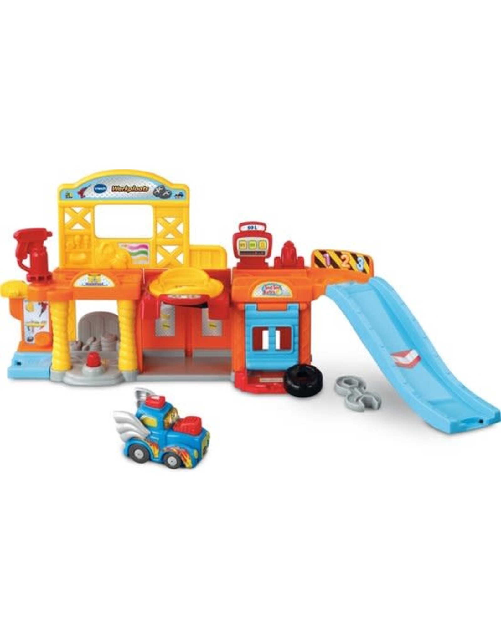 VTECH Vtech Toet Toet Auto's Werkplaats - Interactief Babyspeelgoed