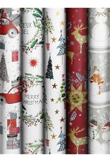 Haza Luxe Kerstpapier Inpakpapier  Cadeaupapier 200 x 70 cm