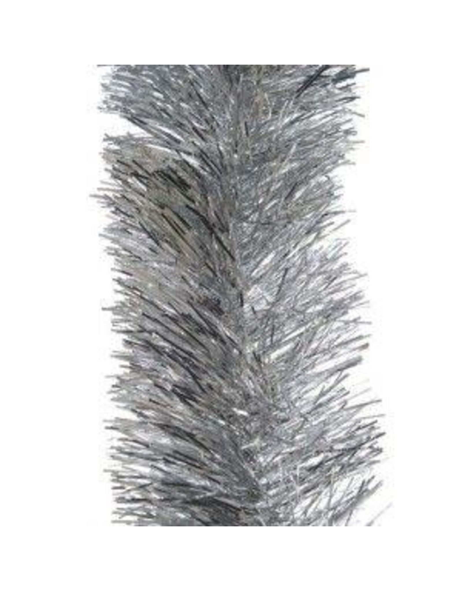 Decoris Guirlande lametta glans dia 7,5X270cm zilver