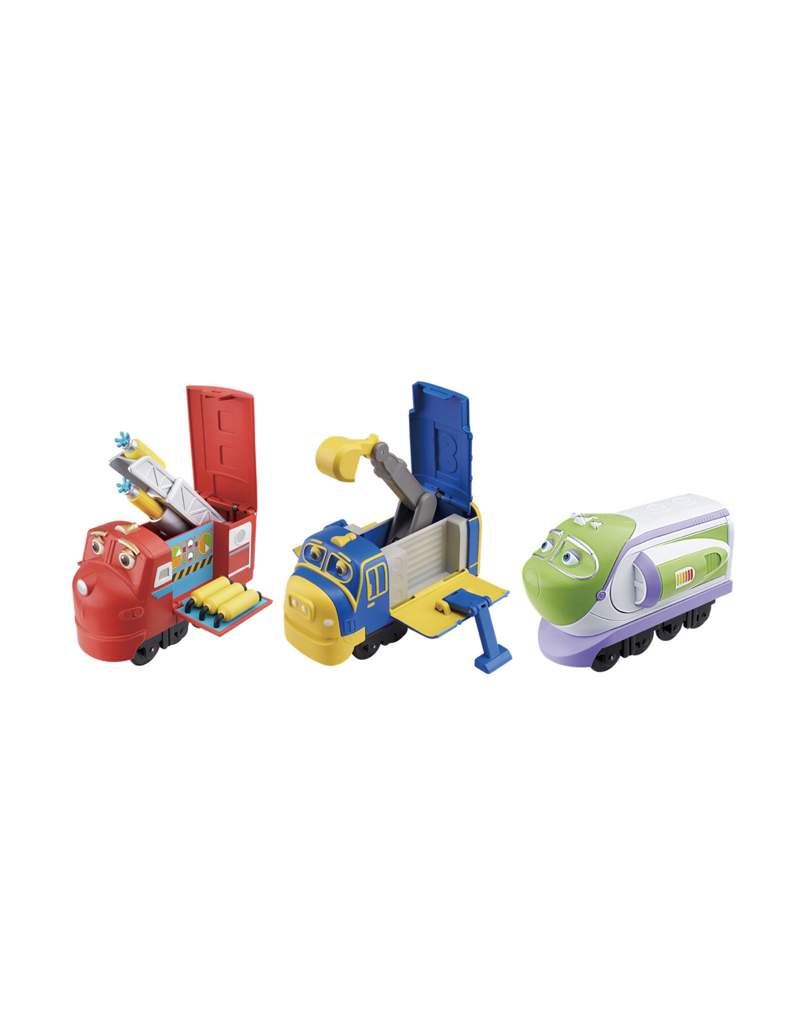 CHUGGINGTON CHUGGINGTON transforming train Pop & Transform Brewster