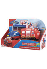 CHUGGINGTON CHUGGINGTON transforming train Pop & Transfor Wilson