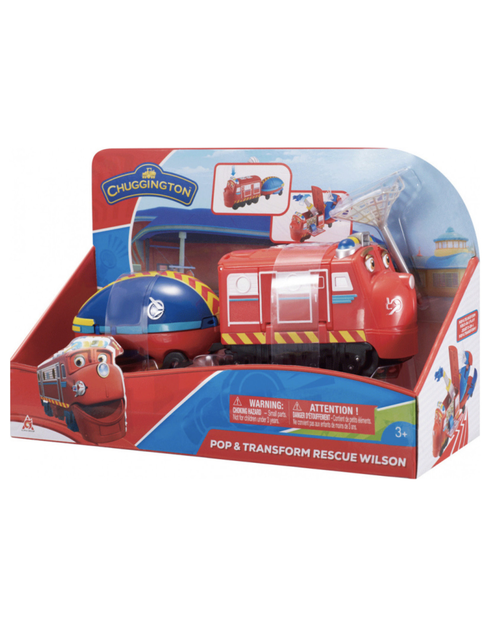 CHUGGINGTON CHUGGINGTON transforming train Pop & Transfor Wilson