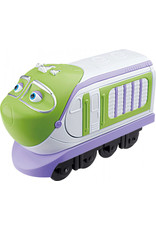 CHUGGINGTON Chuggington trein Pop & Transform Chuggers 12,7 cm groen/lila