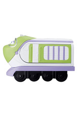 CHUGGINGTON Chuggington trein Pop & Transform Chuggers 12,7 cm groen/lila