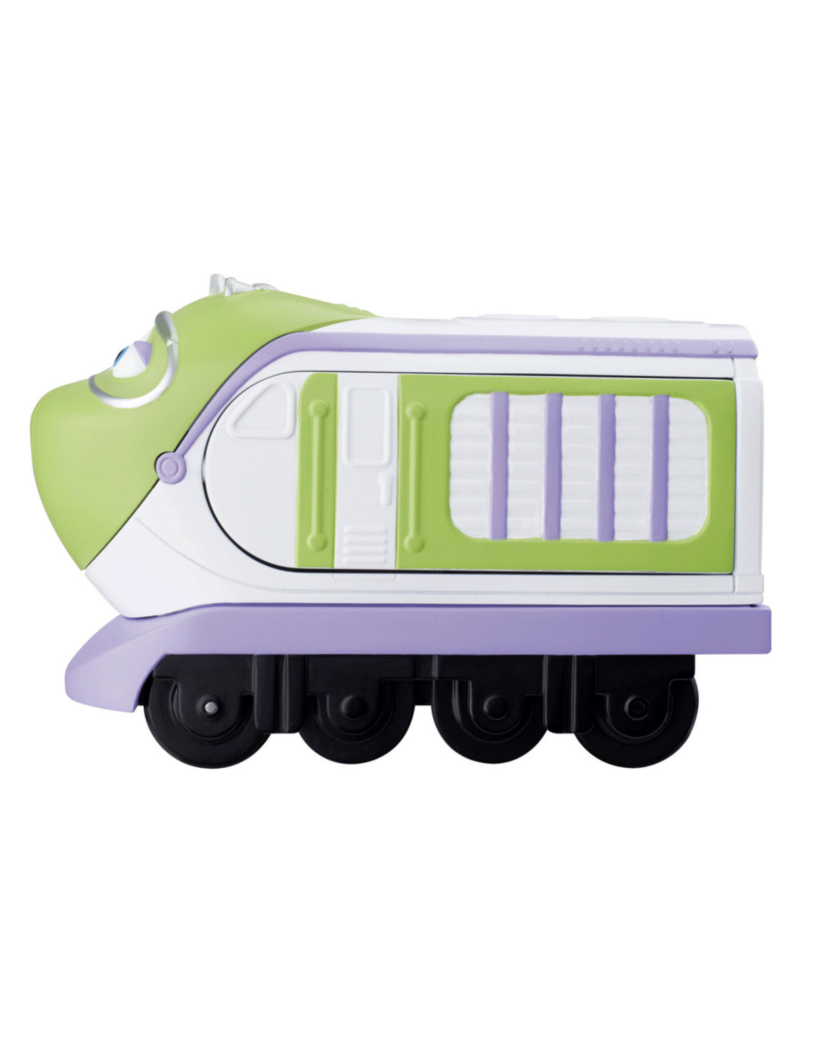 CHUGGINGTON Chuggington trein Pop & Transform Chuggers 12,7 cm groen/lila