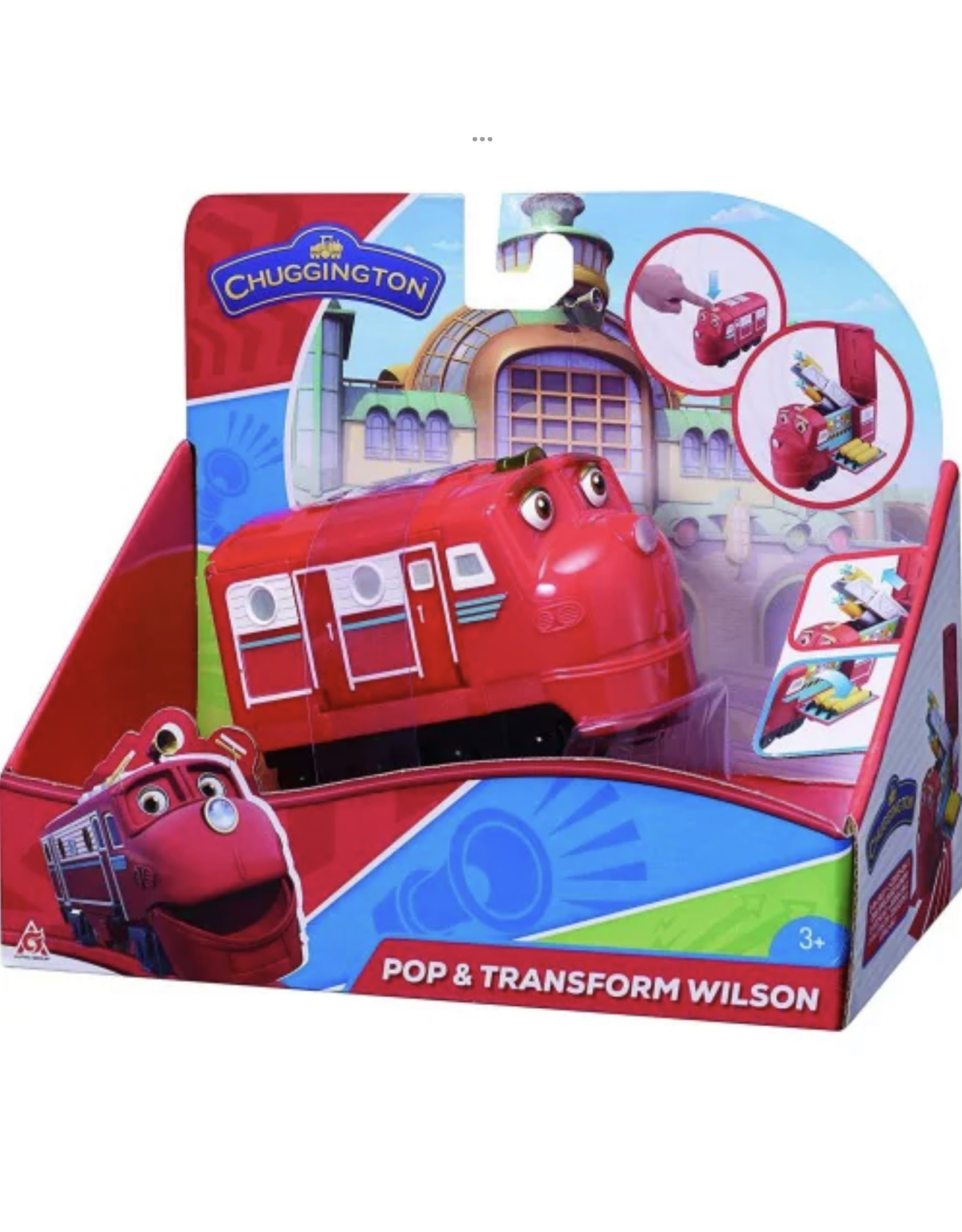 CHUGGINGTON CHUGGINGTON pop transform Chuggers- Wilson