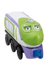 CHUGGINGTON Trein Look Alive 9,5 x 2,6 cm groen/lila koko