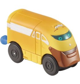 CHUGGINGTON Chuggington Trein Touch N' Go Junior 9,5 X 3,3 X 4,5 Cm Geel