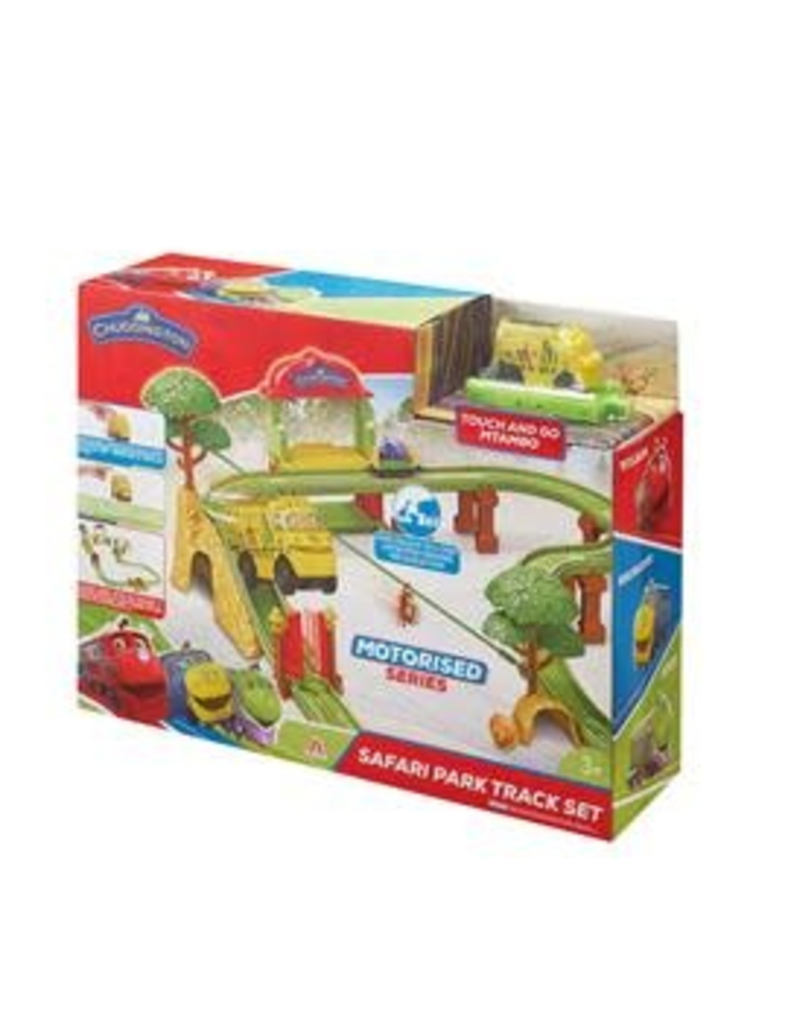 CHUGGINGTON CHUGGINGTON Safari Park Track Set junarata