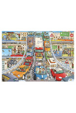 Rearview Mirror Puzzle 'Traffic congestion', 1000pcs.