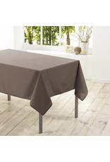 WICOTEX Tafellaken-Tafelkleed- textiel Essentiel taupe 140cmx250cm