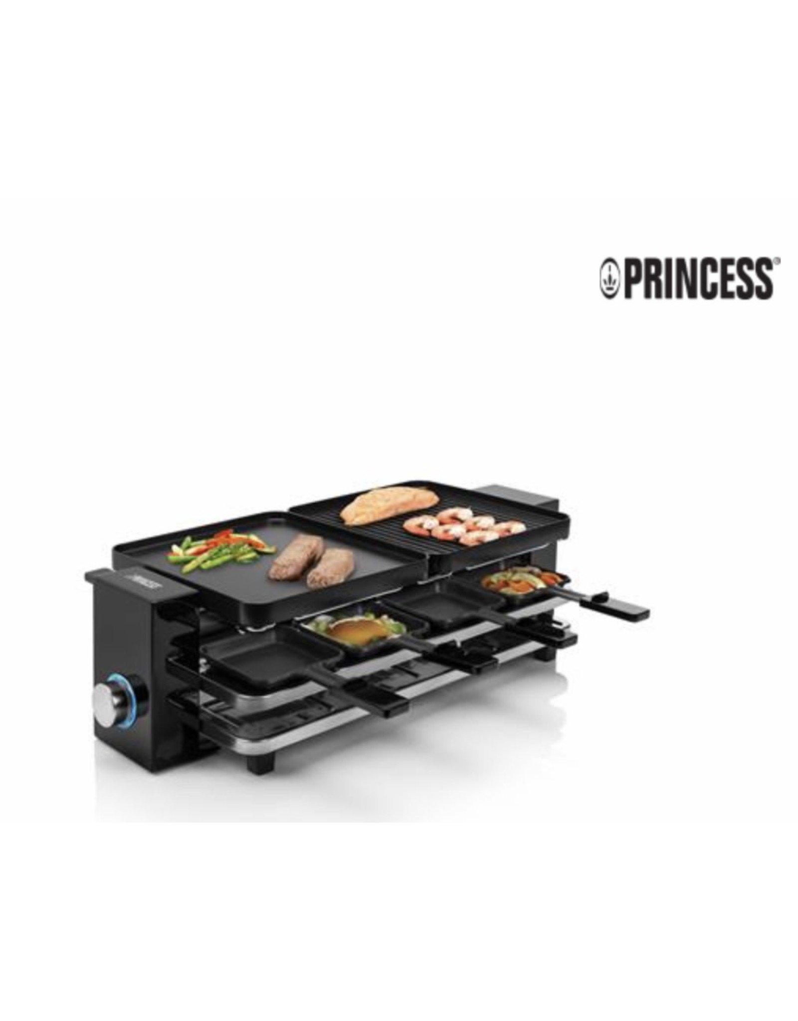 PRINCESS Princess 162256 Black Label Raclette 8