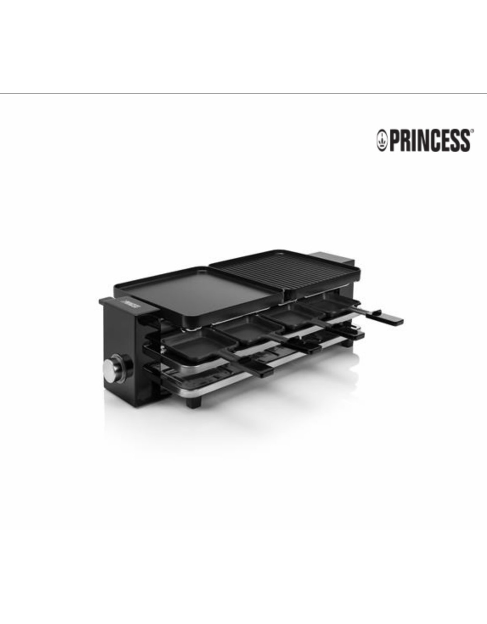 PRINCESS Princess 162256 Black Label Raclette 8