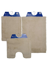 Wincotex Toiletmat uni creme 50x60cm