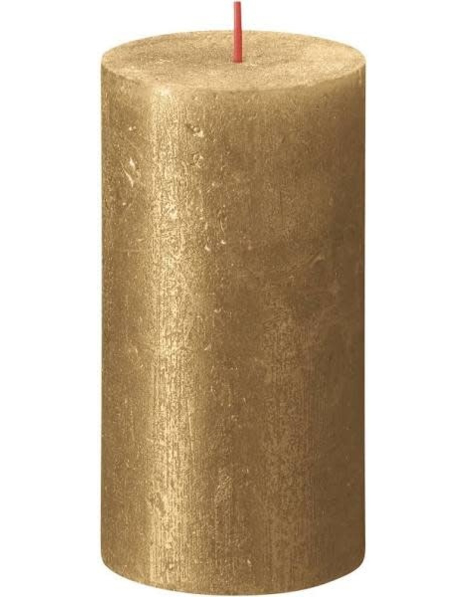 BOLSIUS Bolsius Stompkaars Shimmer Gold 130/68 mm