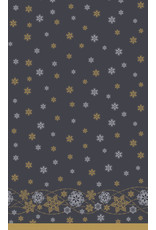 Duni DUNI TAFELLAKEN SNOW BLACK; 138X220CM