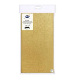 Duni Duni tafellaken 138x220cm Goud