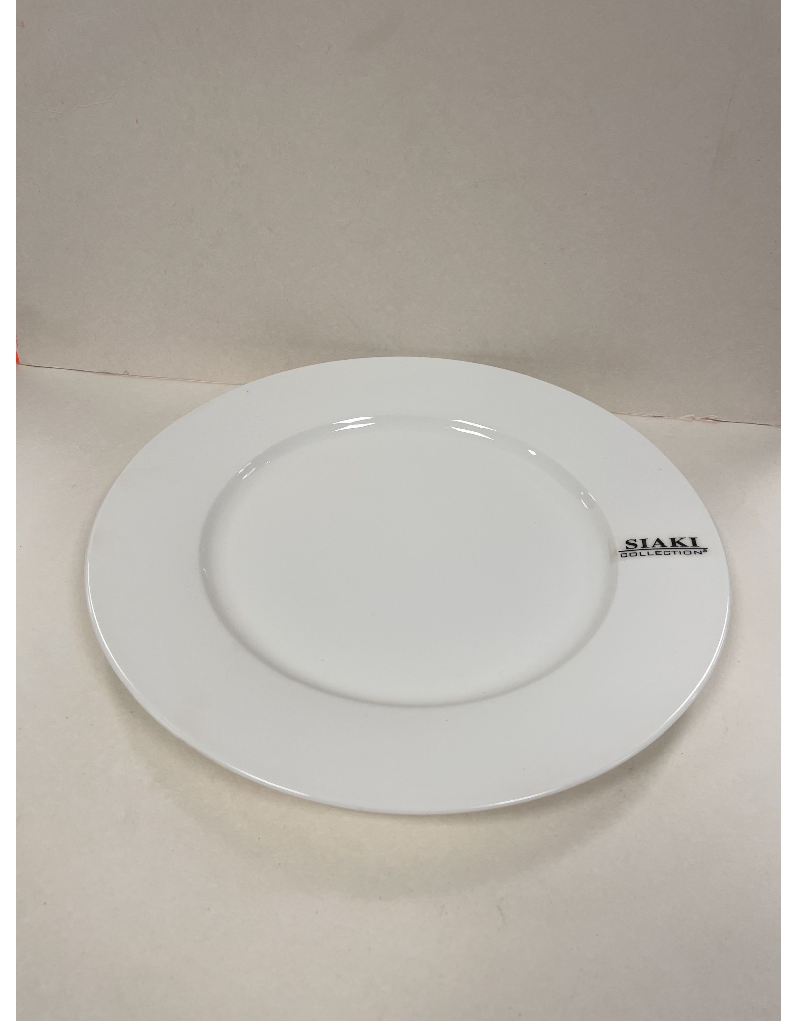 SIAKI COLLECTION Plaatbord /dinnerbord porselein Cream kleur 27,5cm