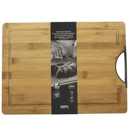 GUSTA Gusta Snijplank bamboe hout 38,5x28,5cm