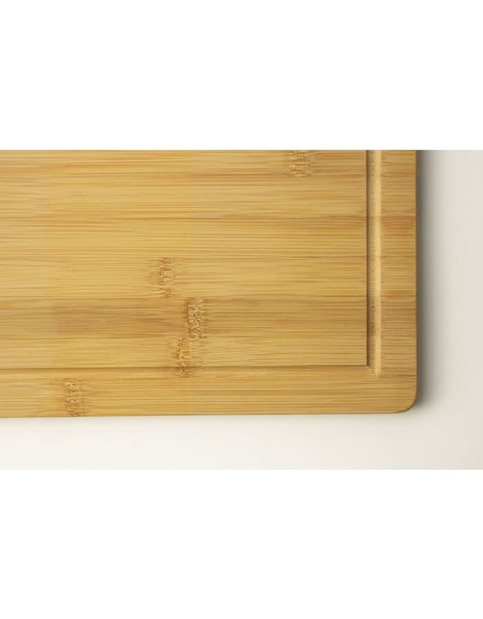 GUSTA Gusta Snijplank bamboe hout 38,5x28,5cm