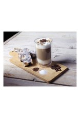 GUSTA Glas koffie/thee dubbelwandig 400 ml - 2 stuks - FIKA