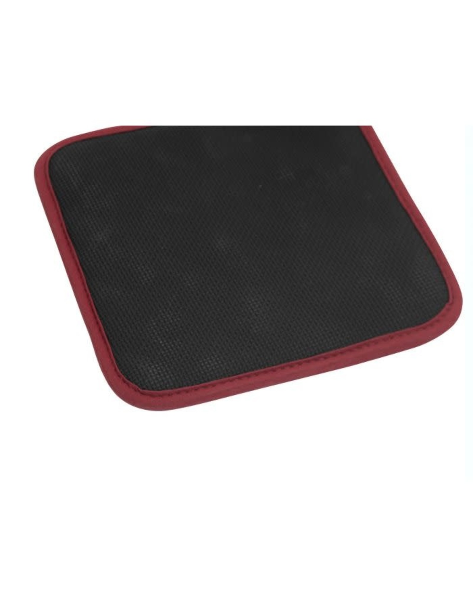 GUSTA Gusta Pannenlap 20x20cm rood - Grillin' & Chillin'