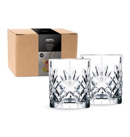 GUSTA Glas 280ml - set 2 stuks