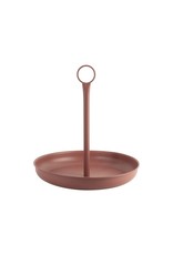 GUSTA Serveerschaal met handvat ø29cm rood