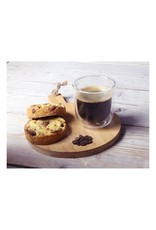 GUSTA Glas koffie/thee dubbelwandig 250 ml - 2 stuks - FIKA