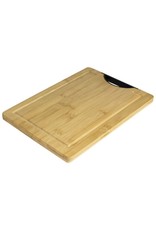 GUSTA Snijplank bamboe hout 33x23cm