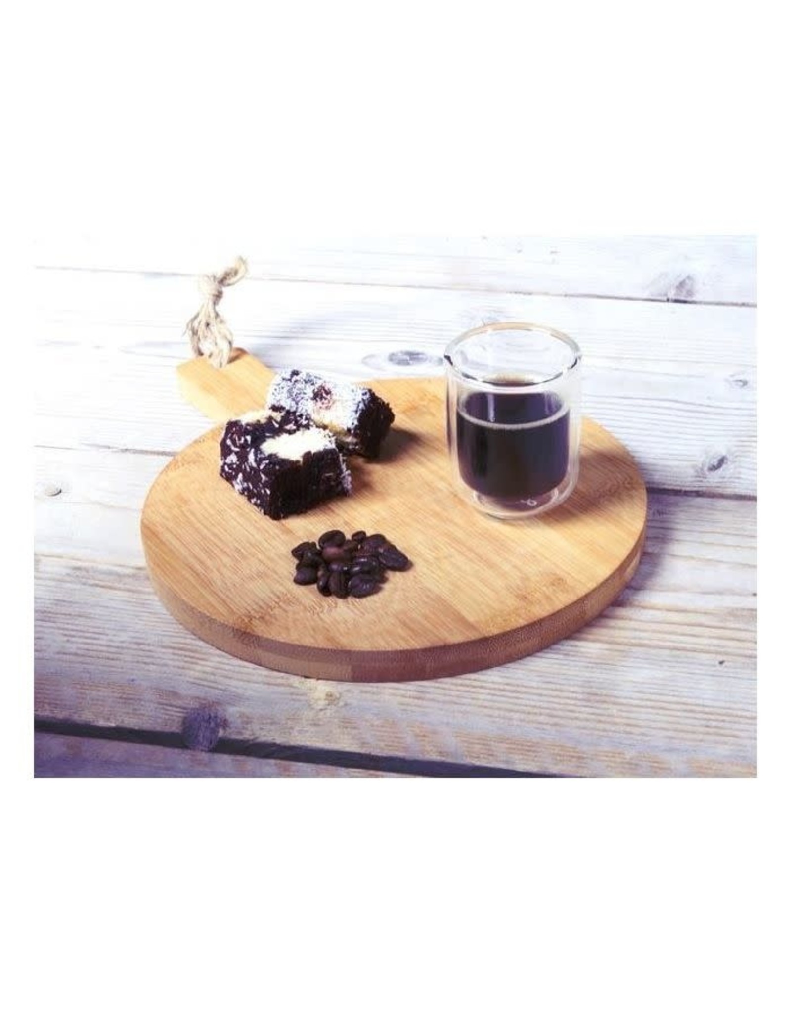 GUSTA Gusta Glas koffie/thee dubbelwandig 100 ml - 2 stuks - FIKA