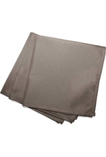 WICOTEX Wicotex Servetten Essentiel 40x40cm taupe 3 stuks polyester