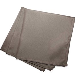 WICOTEX Wicotex Servetten Essentiel 40x40cm taupe 3 stuks polyester