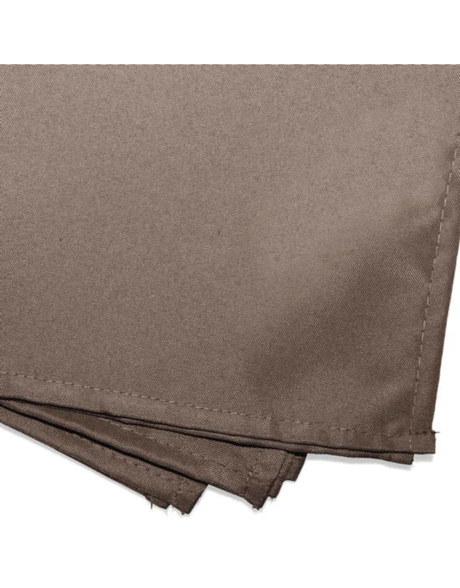 WICOTEX Wicotex Servetten Essentiel 40x40cm taupe 3 stuks polyester