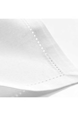 WICOTEX Wit tafelkleed van katoen met formaat 140 x 240 cm