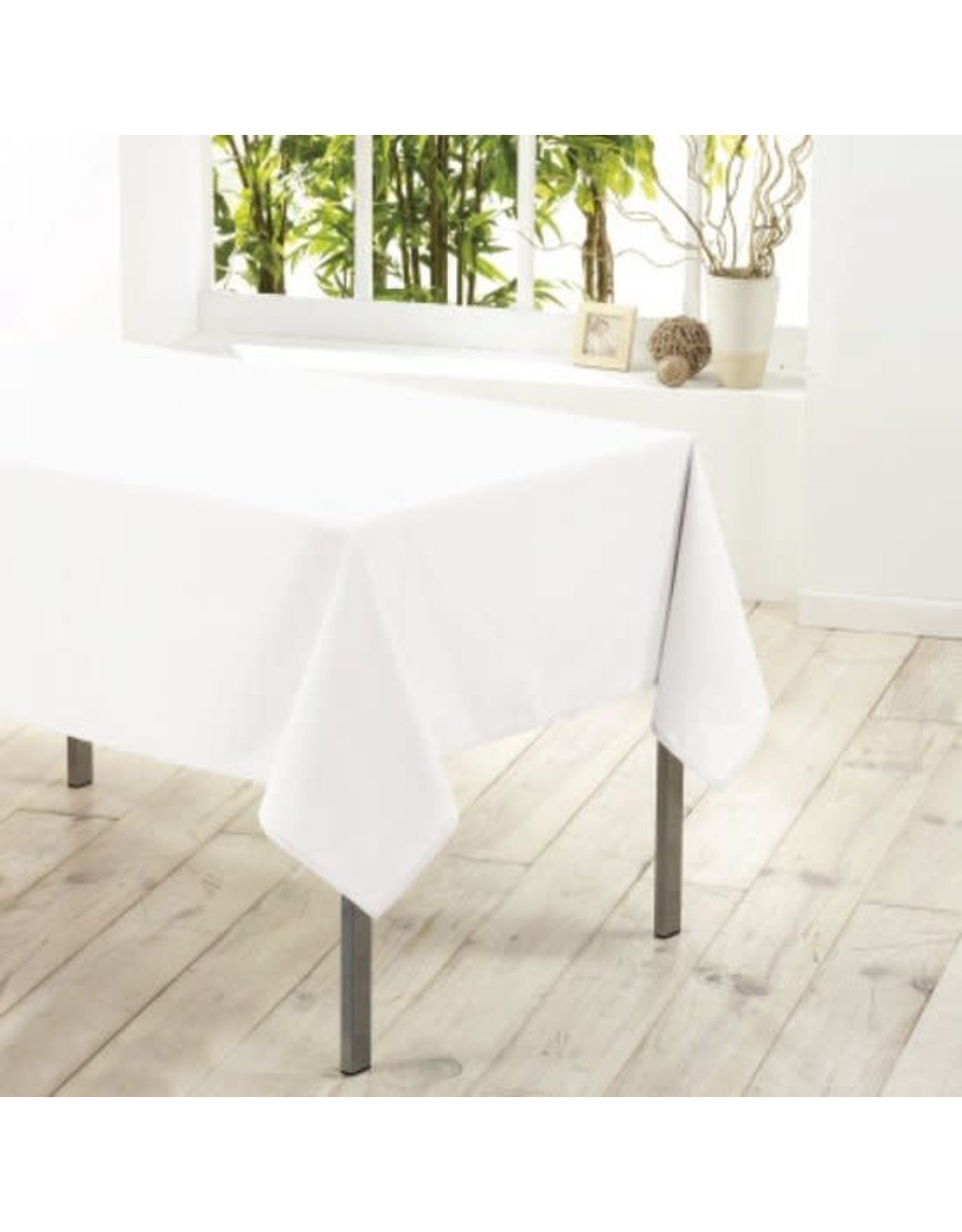 WICOTEX LingeDecor - Tafelkleed Wit- Tafelzeil Wit - 140x250cm