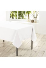 WICOTEX Wit tafelkleed van polyester met formaat 140 x 200 cm