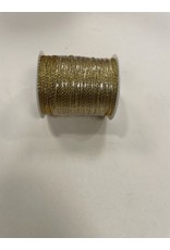 Verhaag Sierdraad Kerst spoel  goud