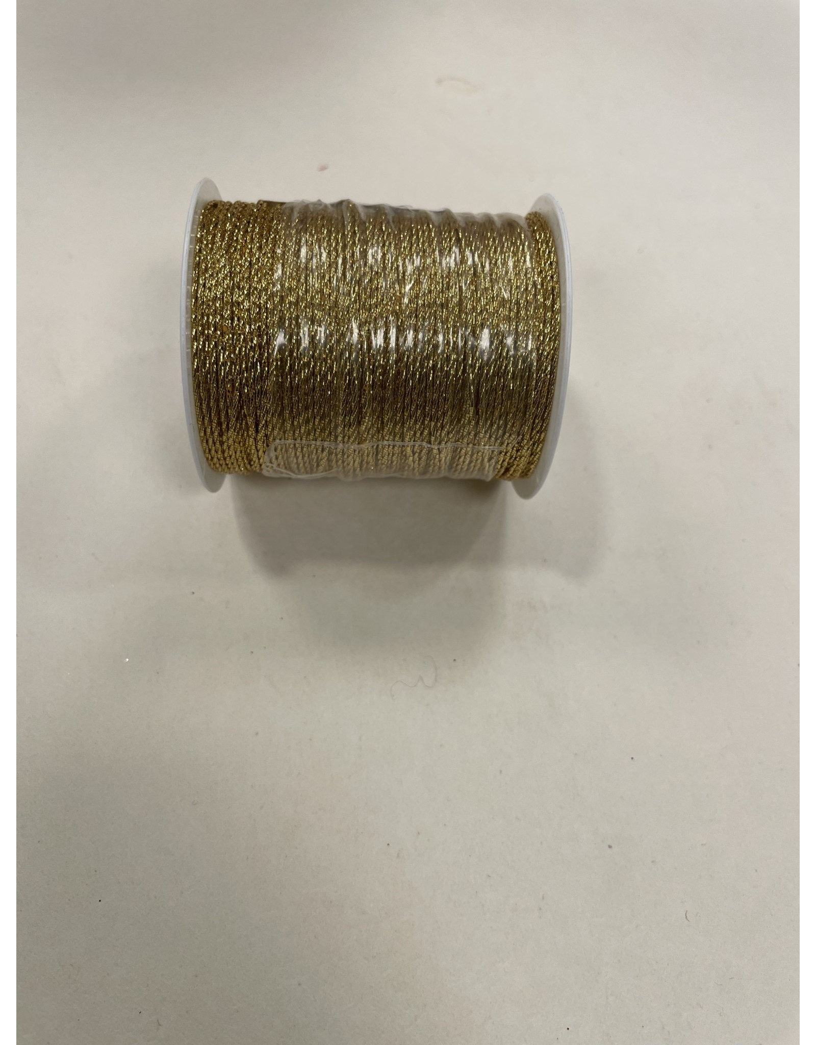 Verhaag Sierdraad Kerst spoel  goud