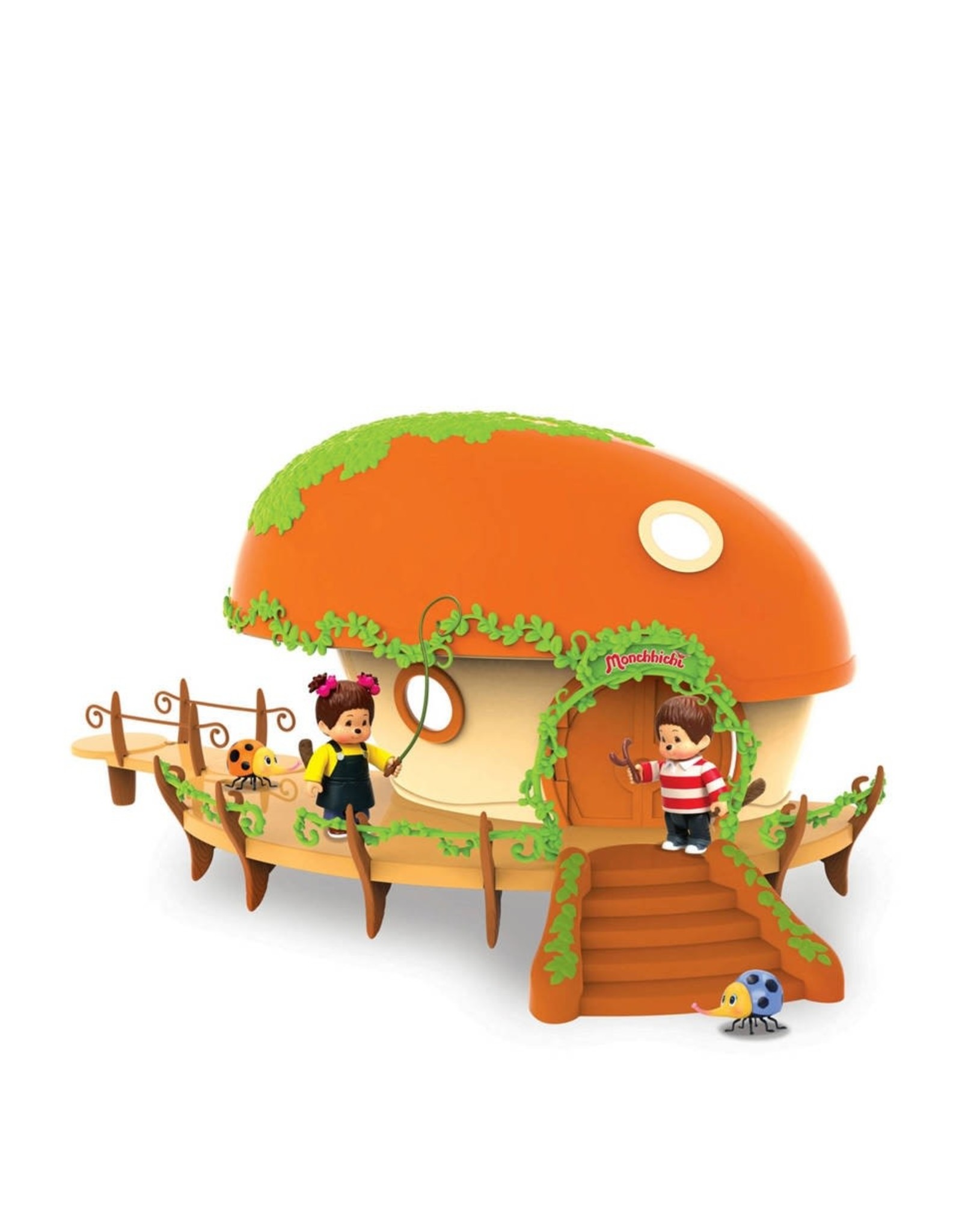 Silverlit Monchhichi boomhuis speelset