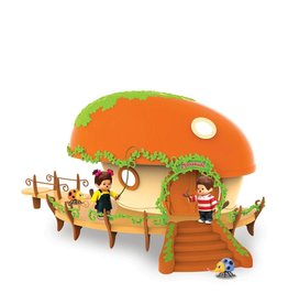 Silverlit Monchhichi boomhuis speelset