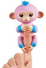 WowWee Tweekleurige Fingerlings Candi - roze met b