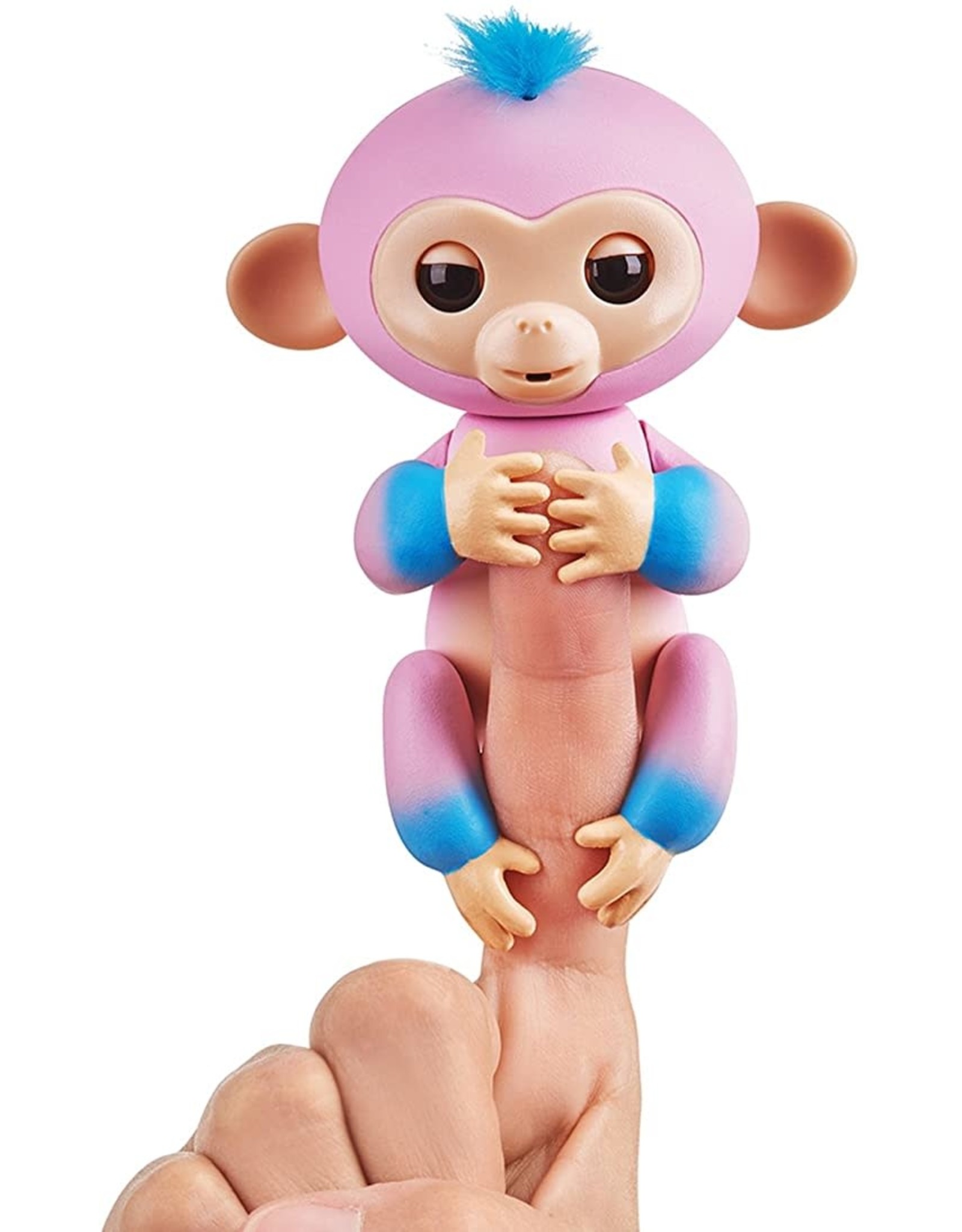 WowWee Tweekleurige Fingerlings Candi - roze met b